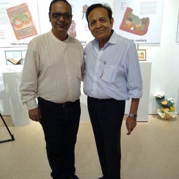 Coffe Table Book Launch - With Dr. Prakash Kothari on Right